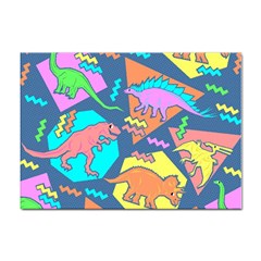 Dinosaur Pattern Sticker A4 (100 Pack) by Wav3s