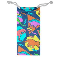 Dinosaur Pattern Jewelry Bag