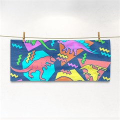 Dinosaur Pattern Hand Towel