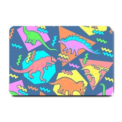 Dinosaur Pattern Small Doormat by Wav3s