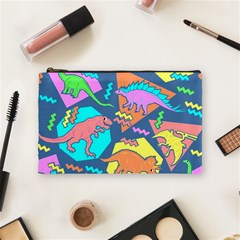 Dinosaur Pattern Cosmetic Bag (medium) by Wav3s