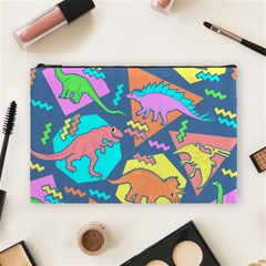 Dinosaur Pattern Cosmetic Bag (large) by Wav3s