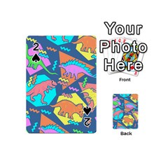 Dinosaur Pattern Playing Cards 54 Designs (mini)