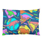 Dinosaur Pattern Pillow Case (Two Sides) Front