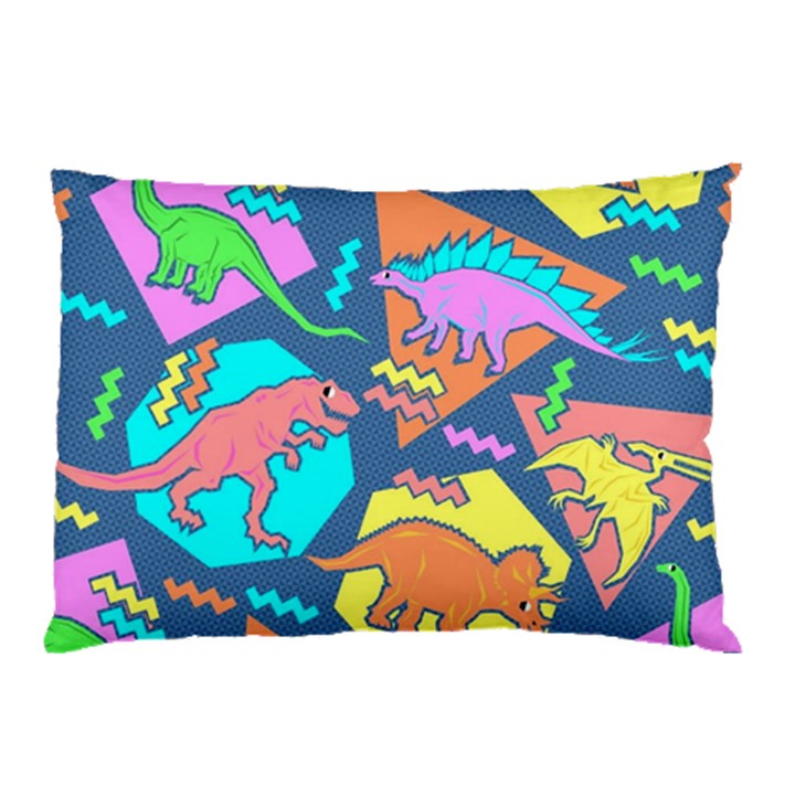 Dinosaur Pattern Pillow Case (Two Sides)