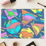 Dinosaur Pattern Cosmetic Bag (XXL) Front