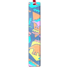 Dinosaur Pattern Large Book Marks by Wav3s