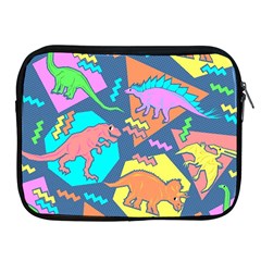 Dinosaur Pattern Apple Ipad 2/3/4 Zipper Cases by Wav3s