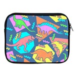 Dinosaur Pattern Apple iPad 2/3/4 Zipper Cases Front