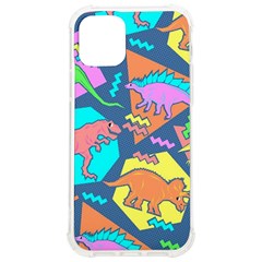 Dinosaur Pattern Iphone 12/12 Pro Tpu Uv Print Case by Wav3s