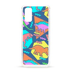 Dinosaur Pattern Samsung Galaxy S20 6 2 Inch Tpu Uv Case by Wav3s