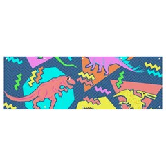 Dinosaur Pattern Banner And Sign 12  X 4 