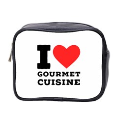 I Love Gourmet Cuisine Mini Toiletries Bag (two Sides) by ilovewhateva