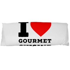 I Love Gourmet Cuisine Body Pillow Case Dakimakura (two Sides) by ilovewhateva