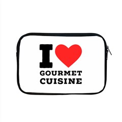 I Love Gourmet Cuisine Apple Macbook Pro 15  Zipper Case by ilovewhateva