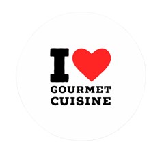 I Love Gourmet Cuisine Mini Round Pill Box (pack Of 5) by ilovewhateva