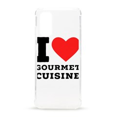 I Love Gourmet Cuisine Samsung Galaxy S20 6 2 Inch Tpu Uv Case