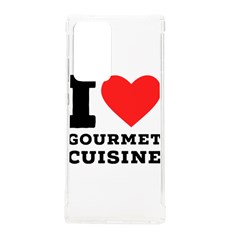 I Love Gourmet Cuisine Samsung Galaxy Note 20 Ultra Tpu Uv Case by ilovewhateva