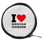 I love Mexican cuisine Mini Makeup Bag Front