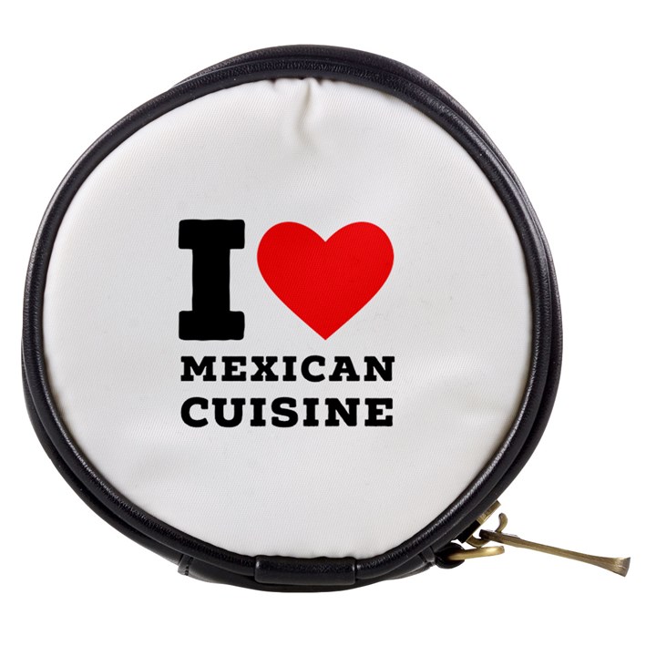 I love Mexican cuisine Mini Makeup Bag