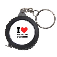 I Love Mexican Cuisine Measuring Tape by ilovewhateva