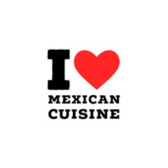 I Love Mexican Cuisine Play Mat (square) by ilovewhateva