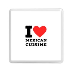 I Love Mexican Cuisine Memory Card Reader (square) by ilovewhateva