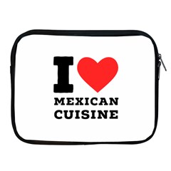 I Love Mexican Cuisine Apple Ipad 2/3/4 Zipper Cases by ilovewhateva