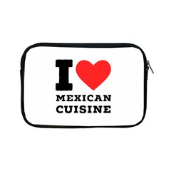 I Love Mexican Cuisine Apple Ipad Mini Zipper Cases by ilovewhateva