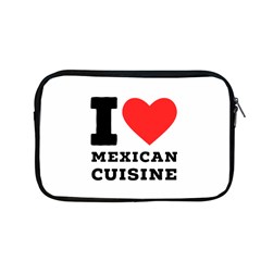 I Love Mexican Cuisine Apple Macbook Pro 13  Zipper Case by ilovewhateva