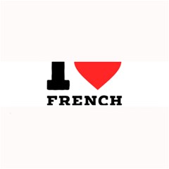 I Love French Cuisine Large Bar Mat by ilovewhateva