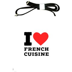 I Love French Cuisine Shoulder Sling Bag by ilovewhateva