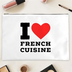 I Love French Cuisine Cosmetic Bag (xxl) by ilovewhateva