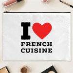 I love French cuisine Cosmetic Bag (XXXL) Front