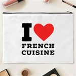 I love French cuisine Cosmetic Bag (XXXL) Back