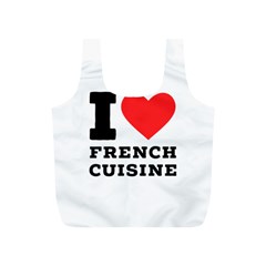 I Love French Cuisine Full Print Recycle Bag (s) by ilovewhateva