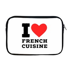 I Love French Cuisine Apple Macbook Pro 17  Zipper Case by ilovewhateva