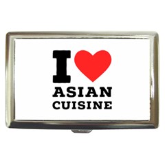 I Love Asian Cuisine Cigarette Money Case by ilovewhateva