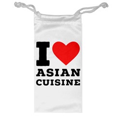 I Love Asian Cuisine Jewelry Bag by ilovewhateva