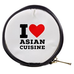 I Love Asian Cuisine Mini Makeup Bag by ilovewhateva