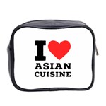 I love Asian cuisine Mini Toiletries Bag (Two Sides) Back