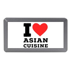 I Love Asian Cuisine Memory Card Reader (mini) by ilovewhateva