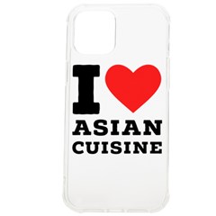 I Love Asian Cuisine Iphone 12 Pro Max Tpu Uv Print Case by ilovewhateva