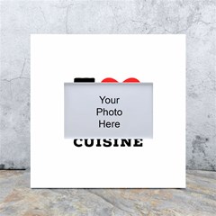 I Love Asian Cuisine White Box Photo Frame 4  X 6  by ilovewhateva