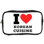 I love Korean cuisine Toiletries Bag (Two Sides) Back