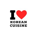 I love Korean cuisine Play Mat (Rectangle) Front