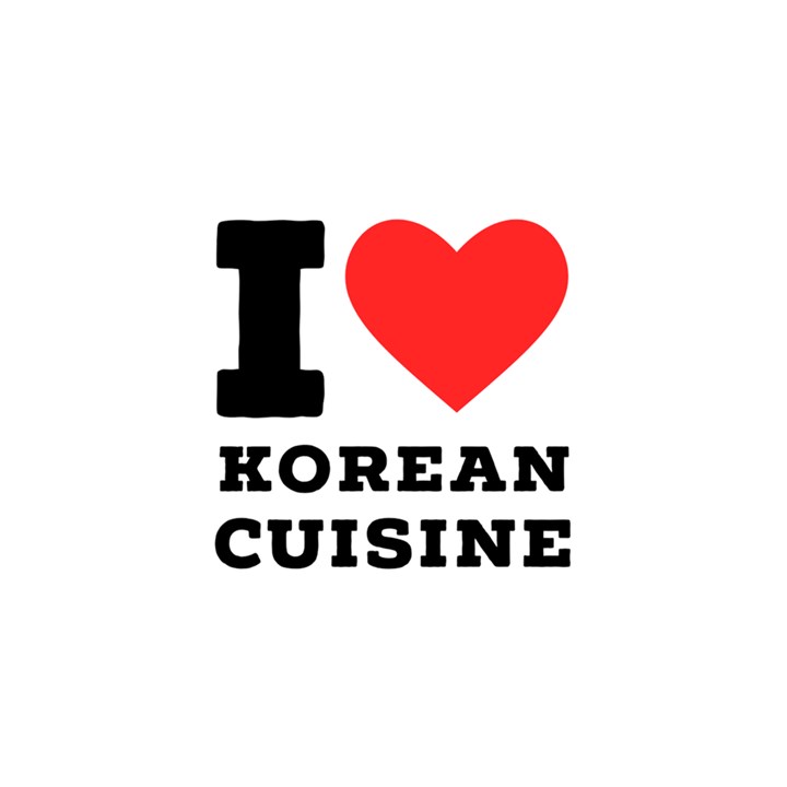 I love Korean cuisine Play Mat (Rectangle)