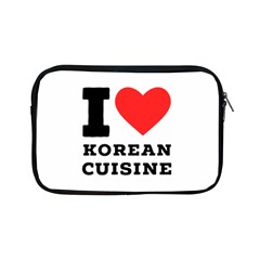 I Love Korean Cuisine Apple Ipad Mini Zipper Cases by ilovewhateva