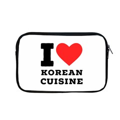 I Love Korean Cuisine Apple Macbook Pro 13  Zipper Case by ilovewhateva