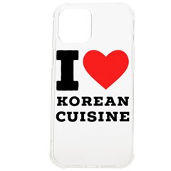 I Love Korean Cuisine Iphone 12 Pro Max Tpu Uv Print Case by ilovewhateva